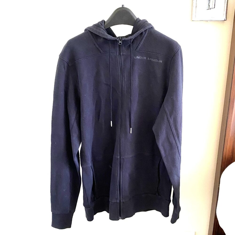 Under Armour Pursuit Hoody Black Size Medium